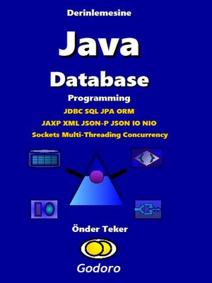 cover image of Derinlemesine Java Database Programming